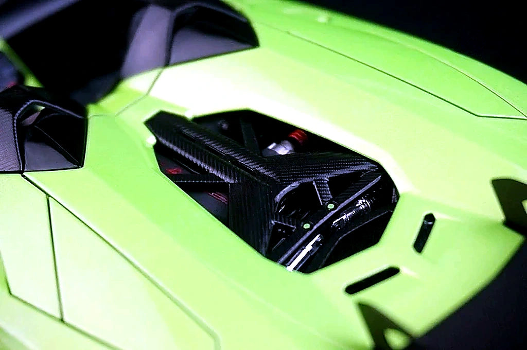 AutoArt Lamborghini 2012 Aventador J Green 1:18 – Collectible Diecast Model Die-Cast