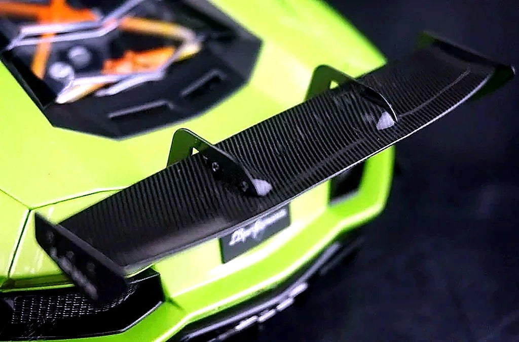 AutoArt Lamborghini 2012 Aventador LP700-4 LB-Works Green 1:18 – Modello da collezione in pressofuso