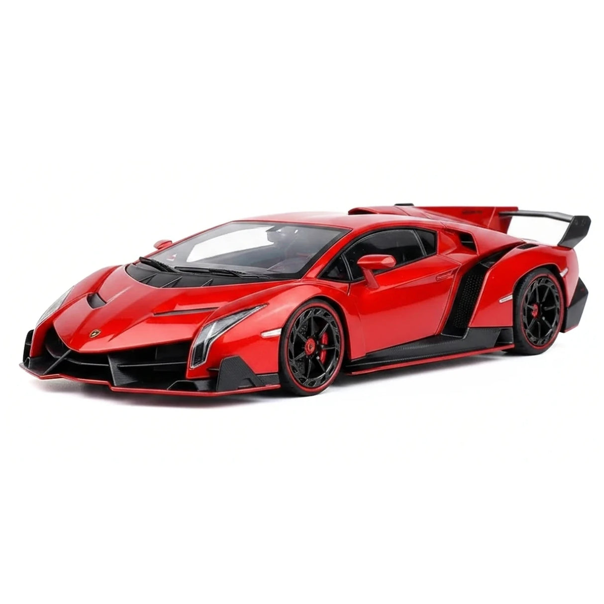 AutoArt Lamborghini 2013 فينينو بورغندي 1:18 – نموذج معدني قابل للجمع من القالب المصبوب