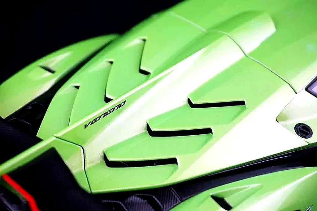 AutoArt Lamborghini 2013 Veneno Green 1:18 – Modello Pressofuso da collezione