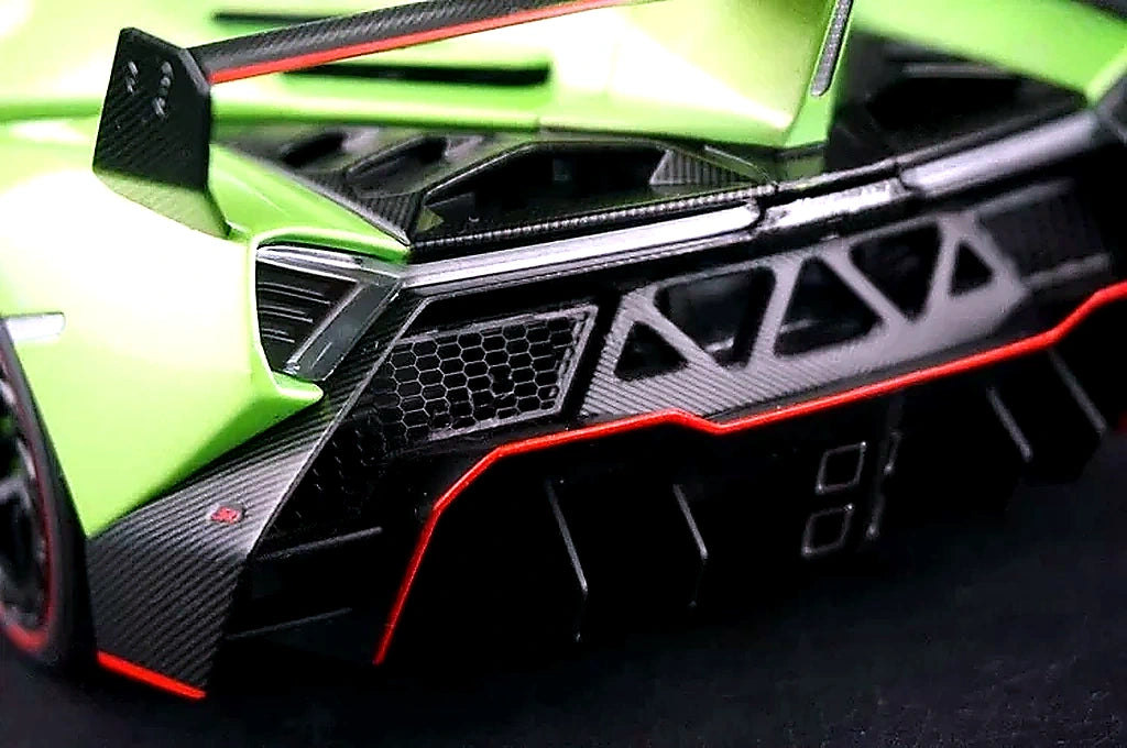 AutoArt Lamborghini 2013 Veneno Green 1:18 – Modello Pressofuso da collezione