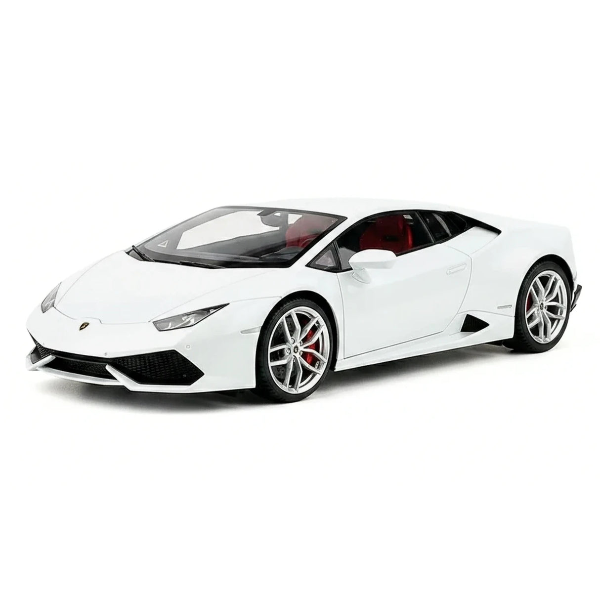 AutoArt Lamborghini 2014 هوراكان LP610-4 وايت 1:18 – نموذج معدني قابل للجمع من القالب المصبوب