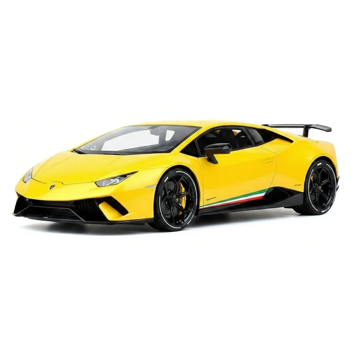 AutoArt Lamborghini 2014 Huracan LP610-4 Yellow 1:18 – Collectible Diecast Model Die-Cast