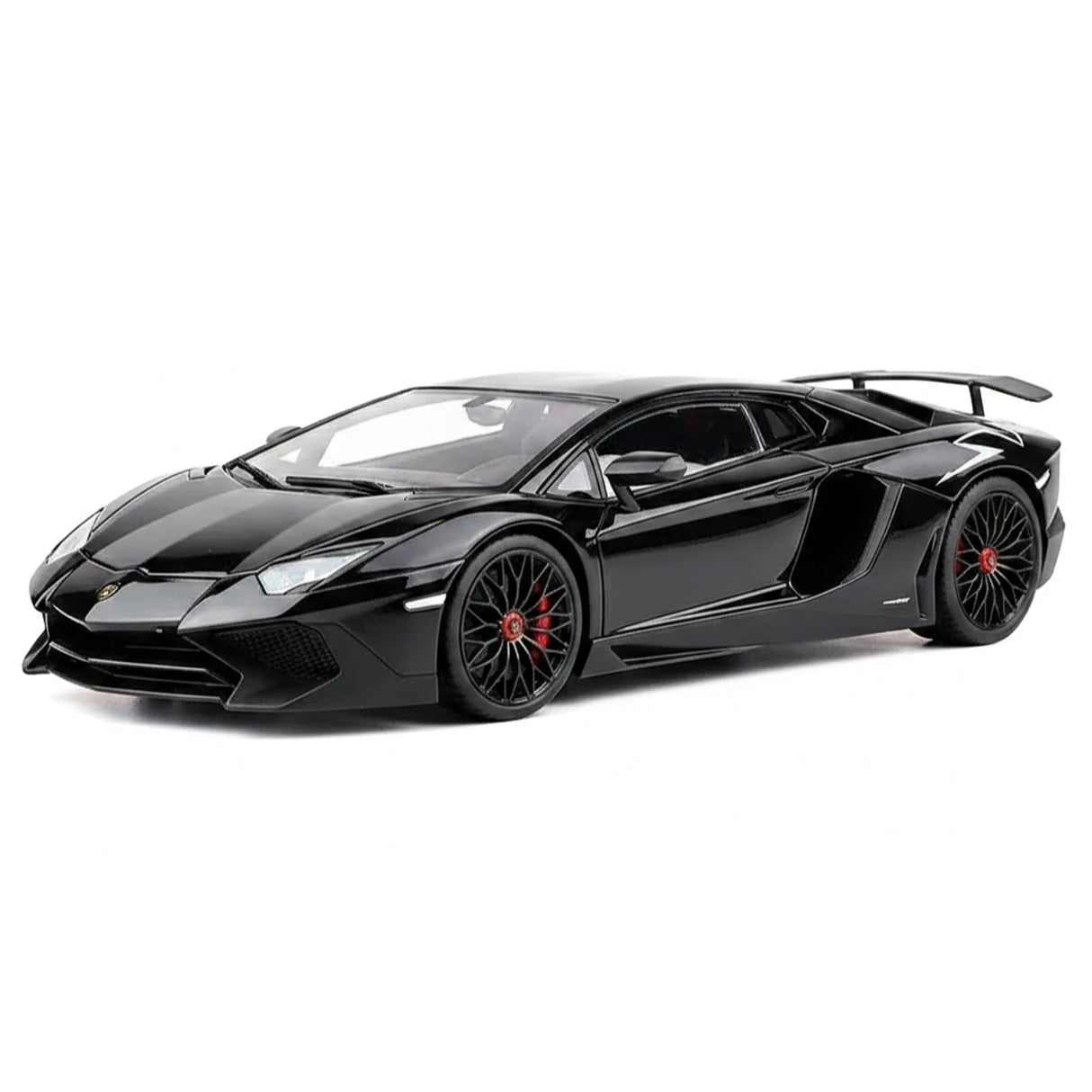 AutoArt Lamborghini 2015 Aventador LP750-4 SV Black 1:18 – Modello da collezione in pressofuso