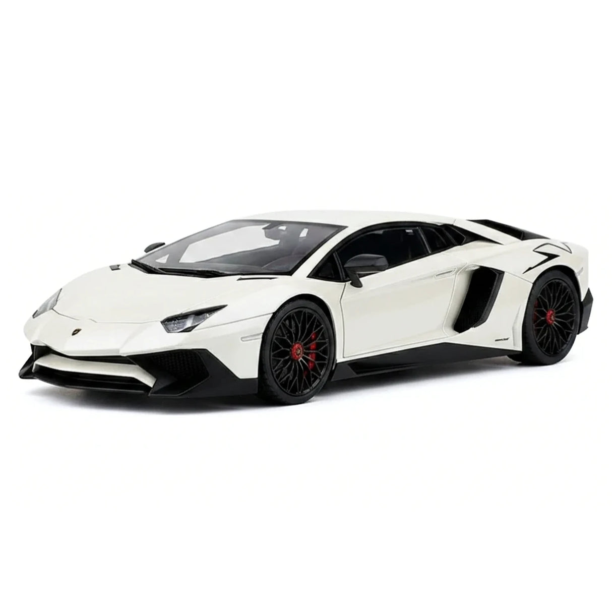 AutoArt Lamborghini 2015 Aventador LP750-4 SV White 1:18 – Modello da collezione pressofuso