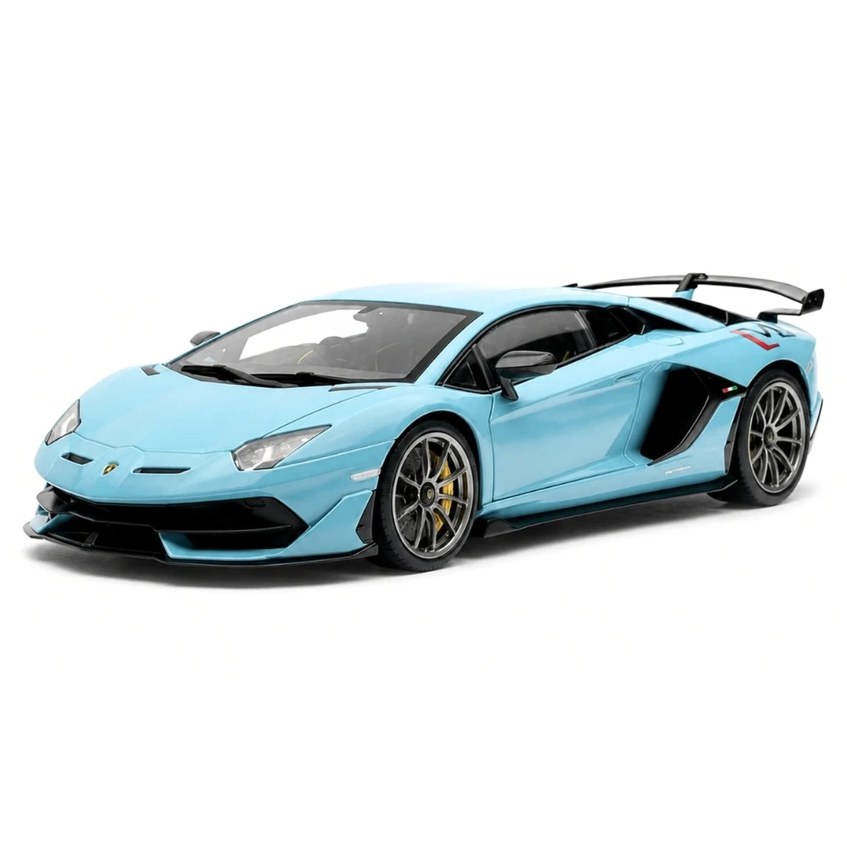AutoArt Lamborghini 2018 Aventador SVJ Turquoise 1:18 – Collectible Diecast Model Die-Cast
