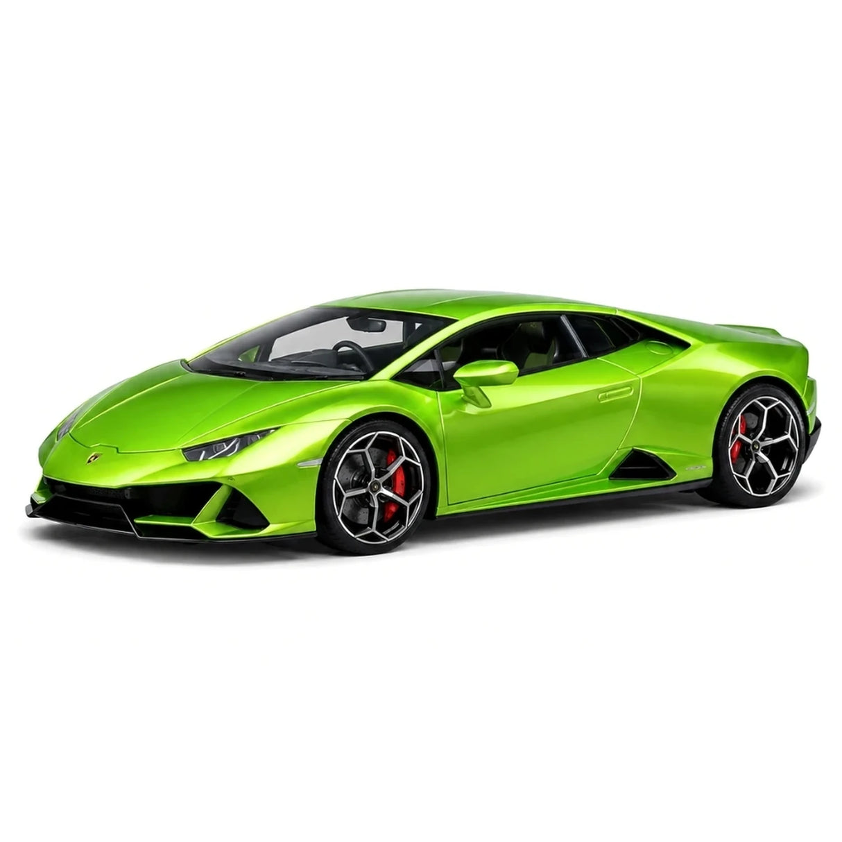 AutoArt Lamborghini 2019 Huracan EVO Green 1:18 – Collectible Diecast Model Die-Cast