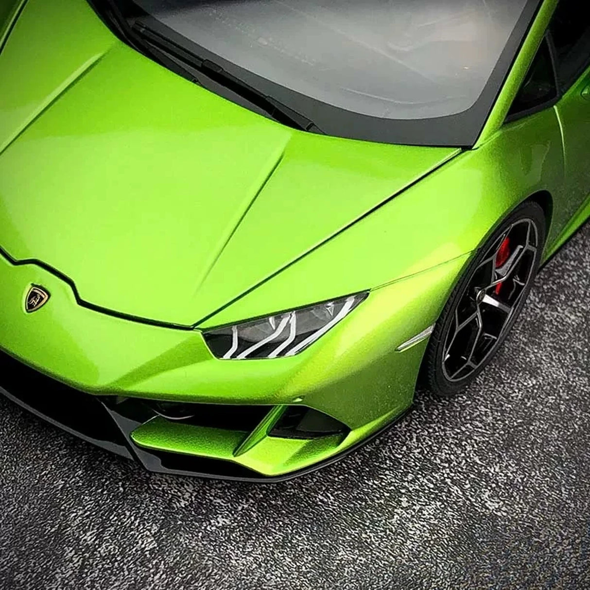 AutoArt Lamborghini 2019 Huracan EVO Green 1:18 – Collectible Diecast Model Die-Cast