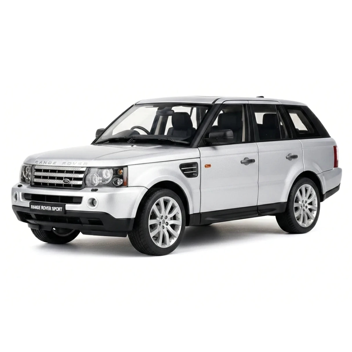 AutoArt Land Rover 2002 Range Rover Silver 1:18 – Modello da collezione pressofuso