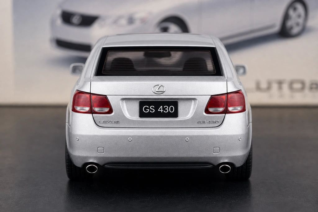 AutoArt Lexus 2005 GS430 Silver 1:18 – Modello da collezione pressofuso