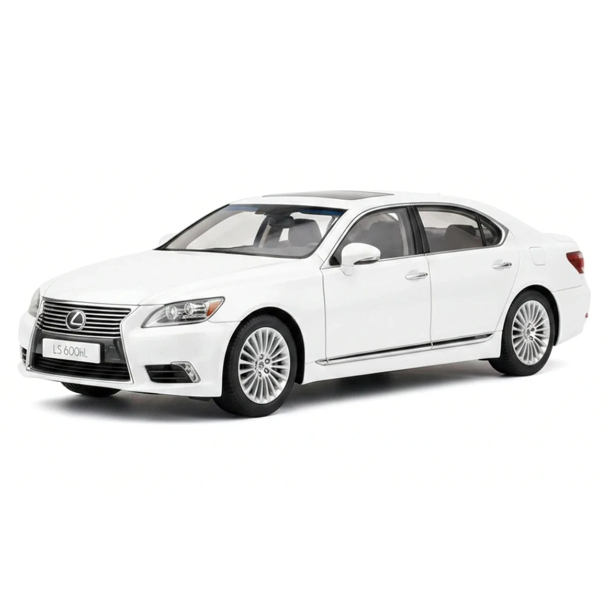 AutoArt Lexus 2007 LS600hL White 1:18 – Modello da collezione in metallo pressofuso