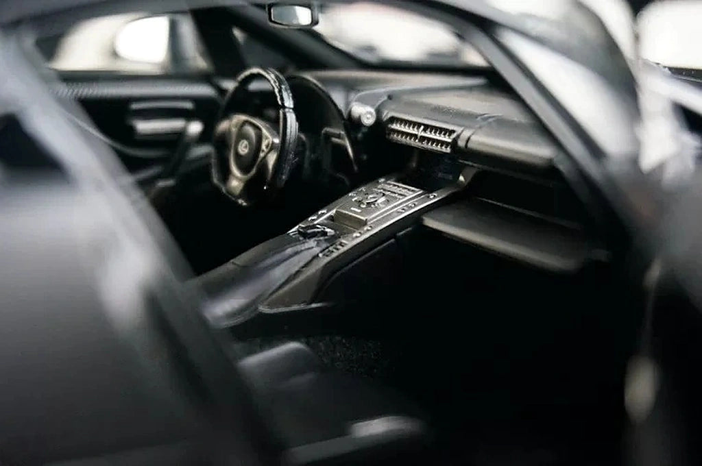 AutoArt Lexus 2010 LFA Matte Black 1:18 – Modello da collezione pressofuso
