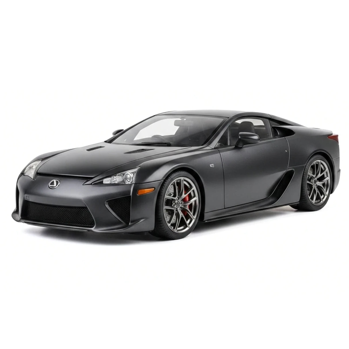 AutoArt Lexus 2010 LFA Matte Black 1:18 – Modello da collezione pressofuso