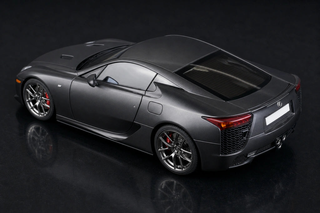 AutoArt Lexus 2010 LFA Matte Black 1:18 – Modello da collezione pressofuso