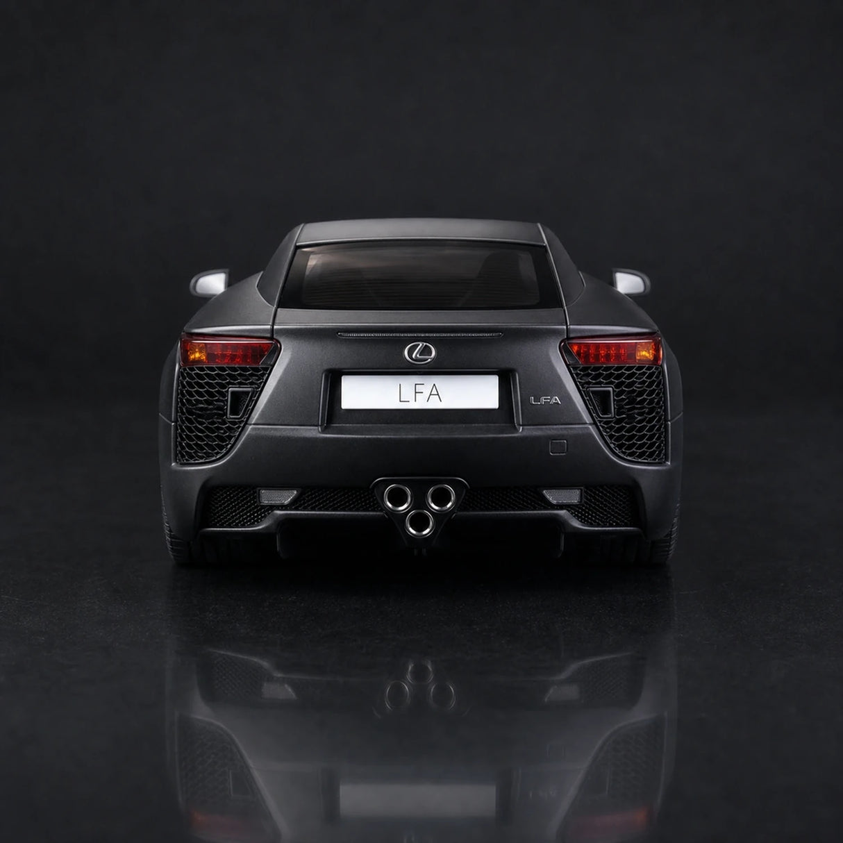 AutoArt Lexus 2010 LFA Matte Black 1:18 – Modello da collezione pressofuso