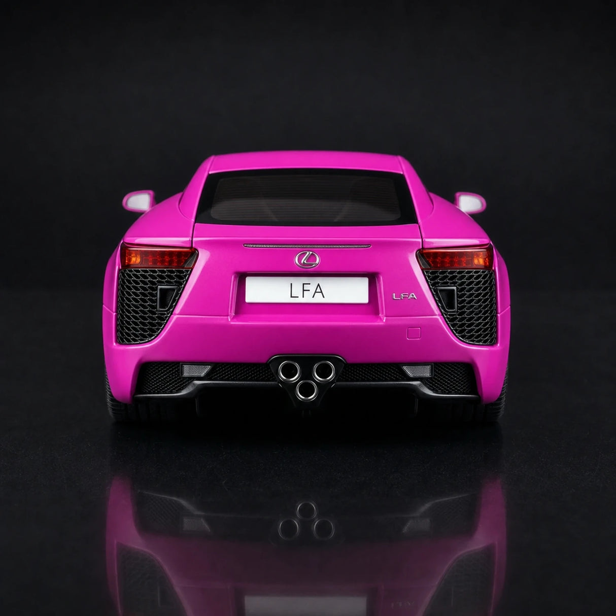 AutoArt Lexus 2010 LFA Pink 1:18 – Modello da collezione in pressofusione