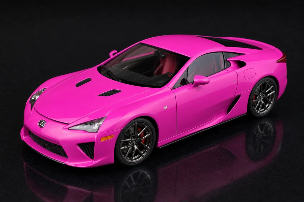AutoArt Lexus 2010 LFA Pink 1:18 – Modello da collezione in pressofusione