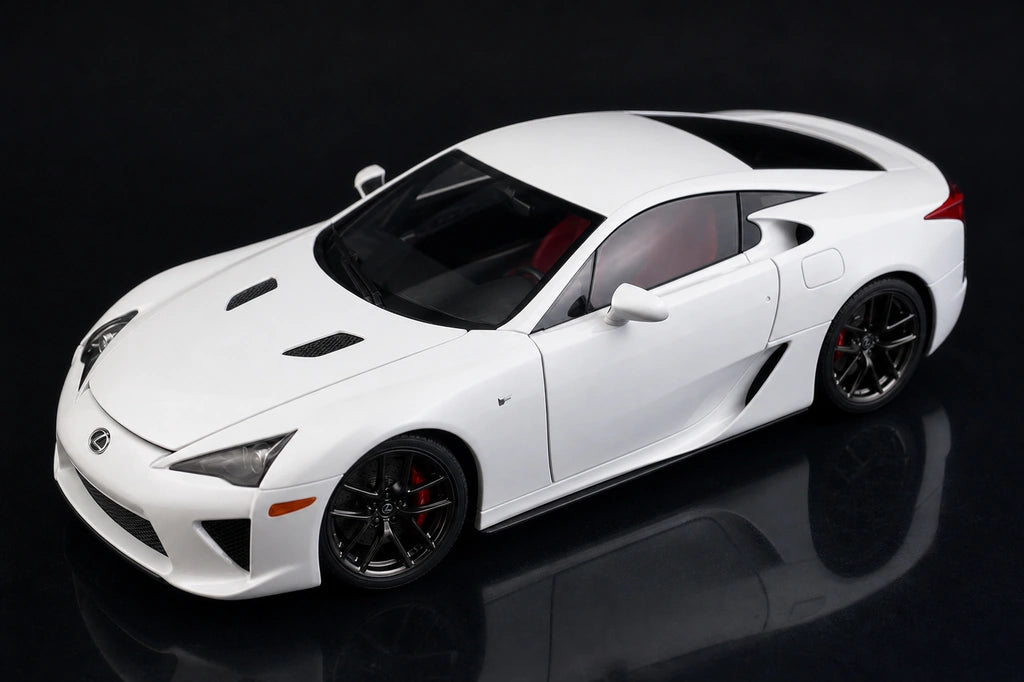 AutoArt Lexus 2010 LFA White 1:18 – Modello da collezione in pressofuso