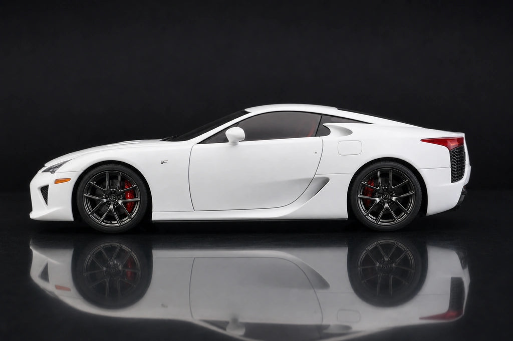 AutoArt Lexus 2010 LFA White 1:18 – Modello da collezione in pressofuso