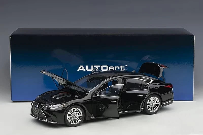 AutoArt Lexus 2017 LS 500h Black 1:18 – Collectible Diecast Model Die-Cast