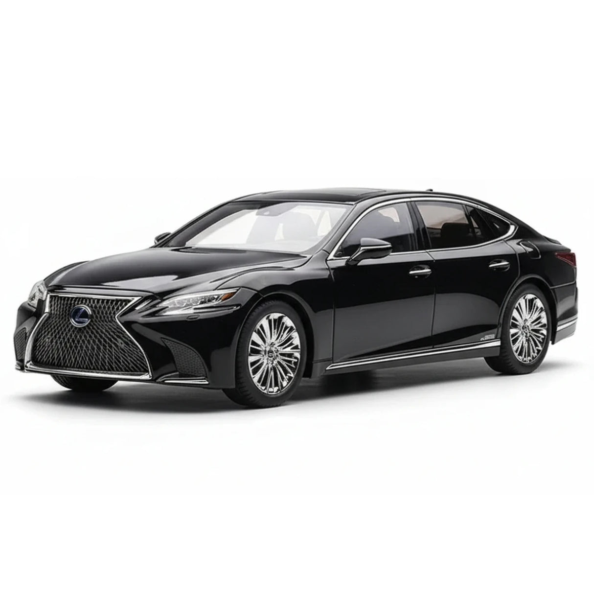 AutoArt Lexus 2017 LS 500h Black 1:18 – Collectible Diecast Model Die-Cast
