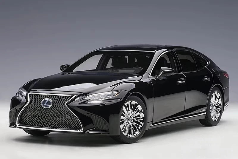 AutoArt Lexus 2017 LS 500h Black 1:18 – Collectible Diecast Model Die-Cast