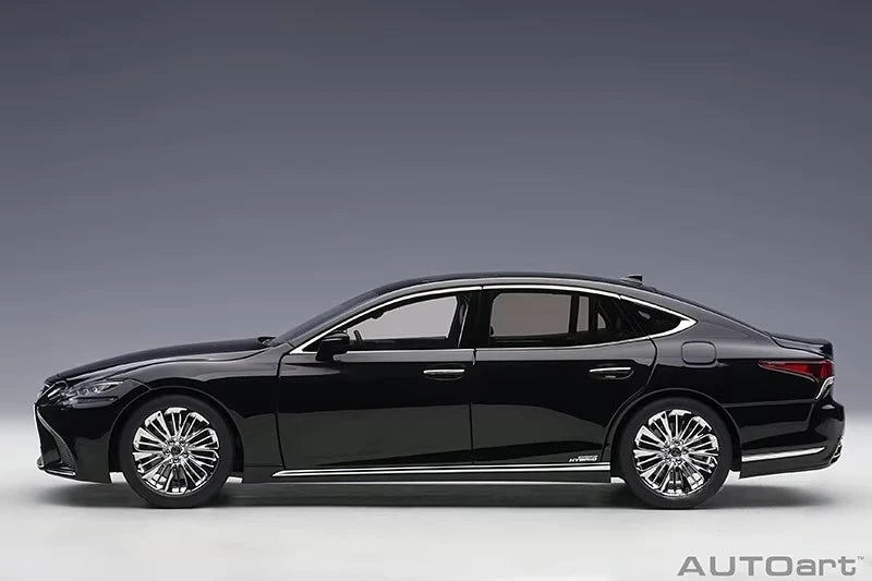 AutoArt Lexus 2017 LS 500h Black 1:18 – Collectible Diecast Model Die-Cast