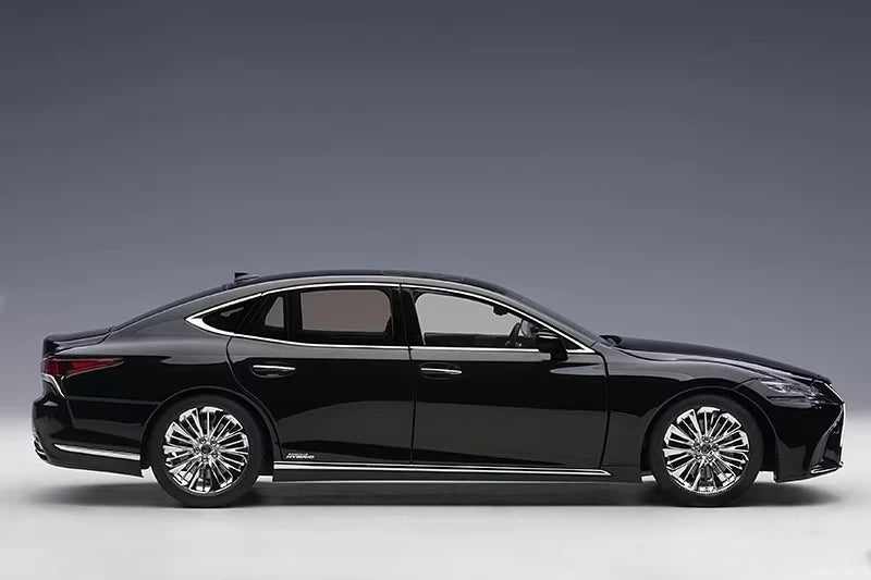 AutoArt Lexus 2017 LS 500h Black 1:18 – Collectible Diecast Model Die-Cast