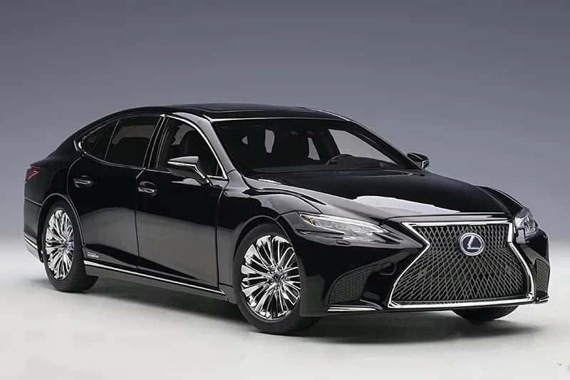 AutoArt Lexus 2017 LS 500h Black 1:18 – Collectible Diecast Model Die-Cast