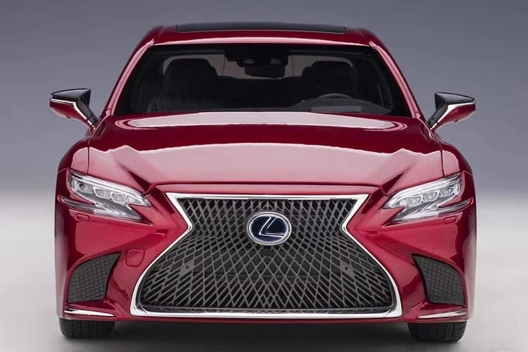 AutoArt Lexus 2017 LS 500h Red 1:18 – Collectible Diecast Model Die-Cast