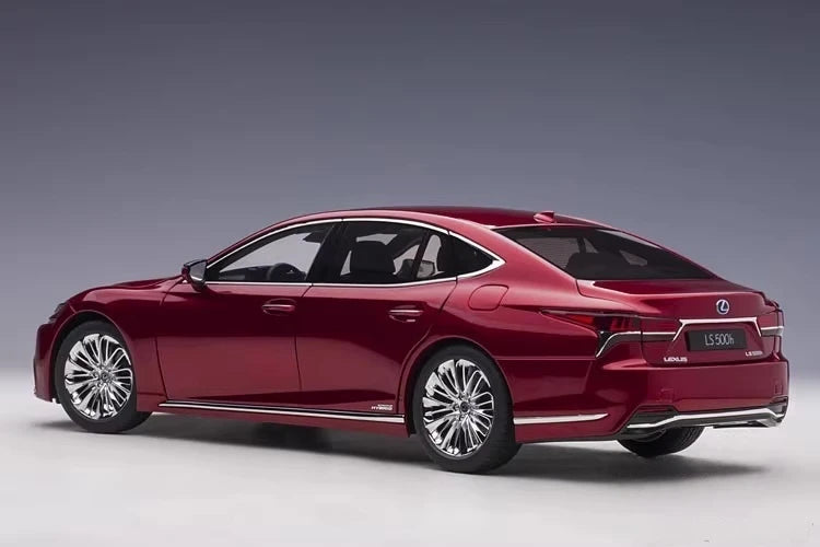 AutoArt Lexus 2017 LS 500h Red 1:18 – Collectible Diecast Model Die-Cast