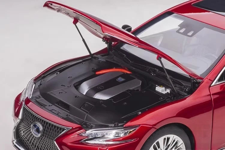 AutoArt Lexus 2017 LS 500h Red 1:18 – Collectible Diecast Model Die-Cast