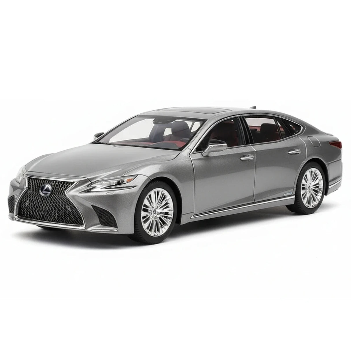AutoArt Lexus 2017 LS 500h Silver 1:18 – Collectible Diecast Model Die-Cast