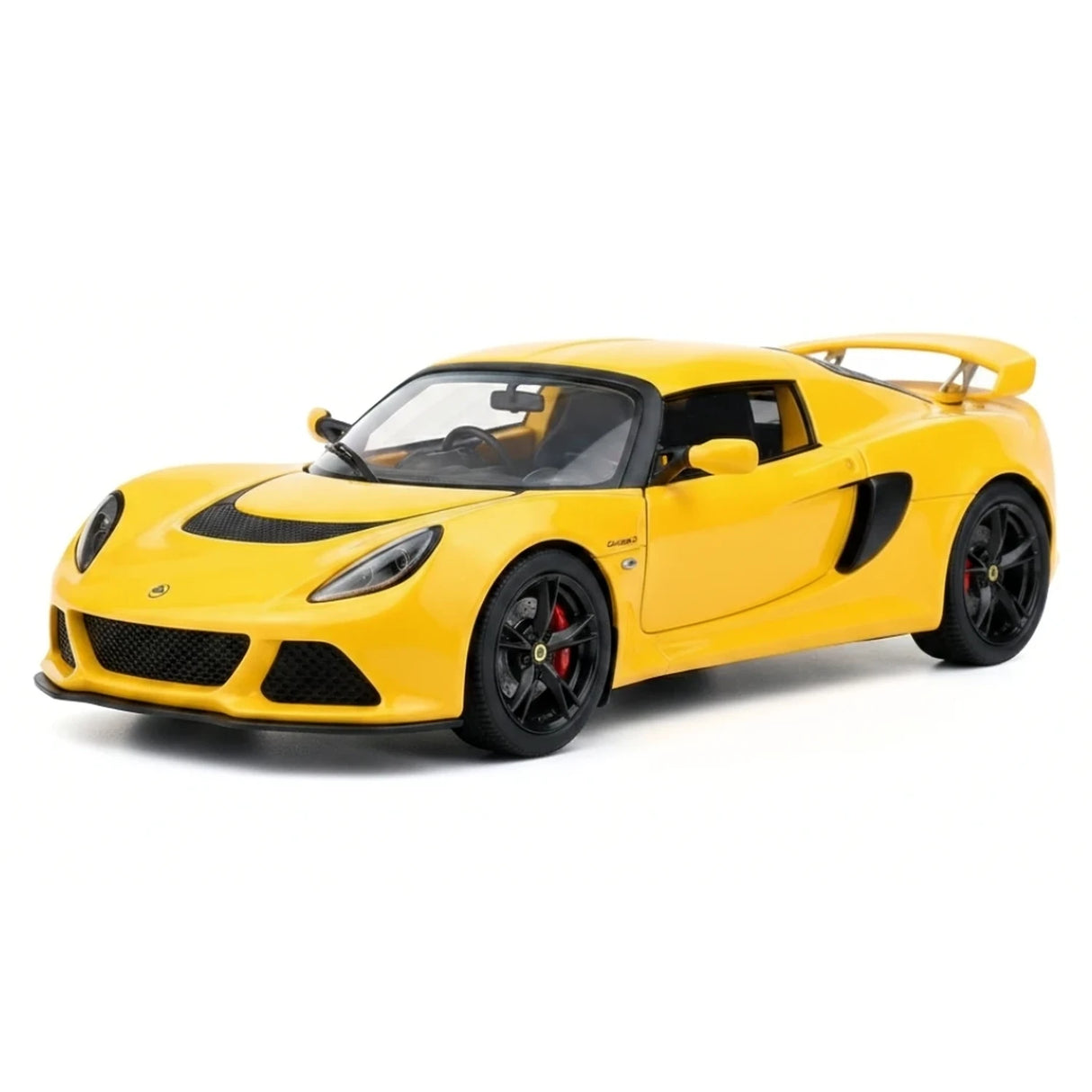 AutoArt Lotus 2006 Exige S Yellow 1:18 – نموذج معدني قابل للجمع من القالب المصبوب