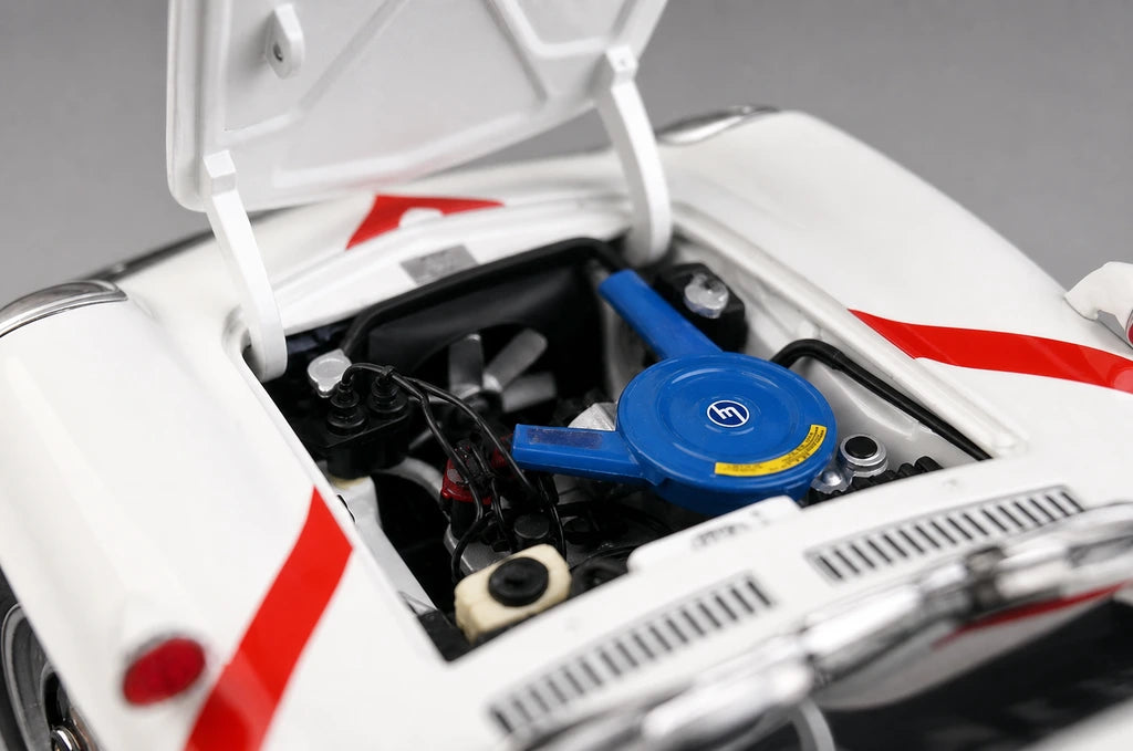AutoArt Mazda 1971 Cosmo Sport Ultraman MAT Vehicle 1:18 – Collectible Diecast Model Die-Cast