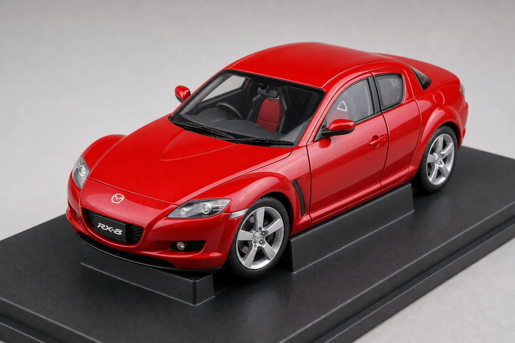 AutoArt Mazda 2003 RX-8 Red 1:18 – Modello da collezione in pressofuso