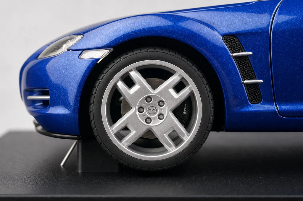 AutoArt Mazda 2003 RX-8 X-Men 1:18 – Modello da collezione pressofuso