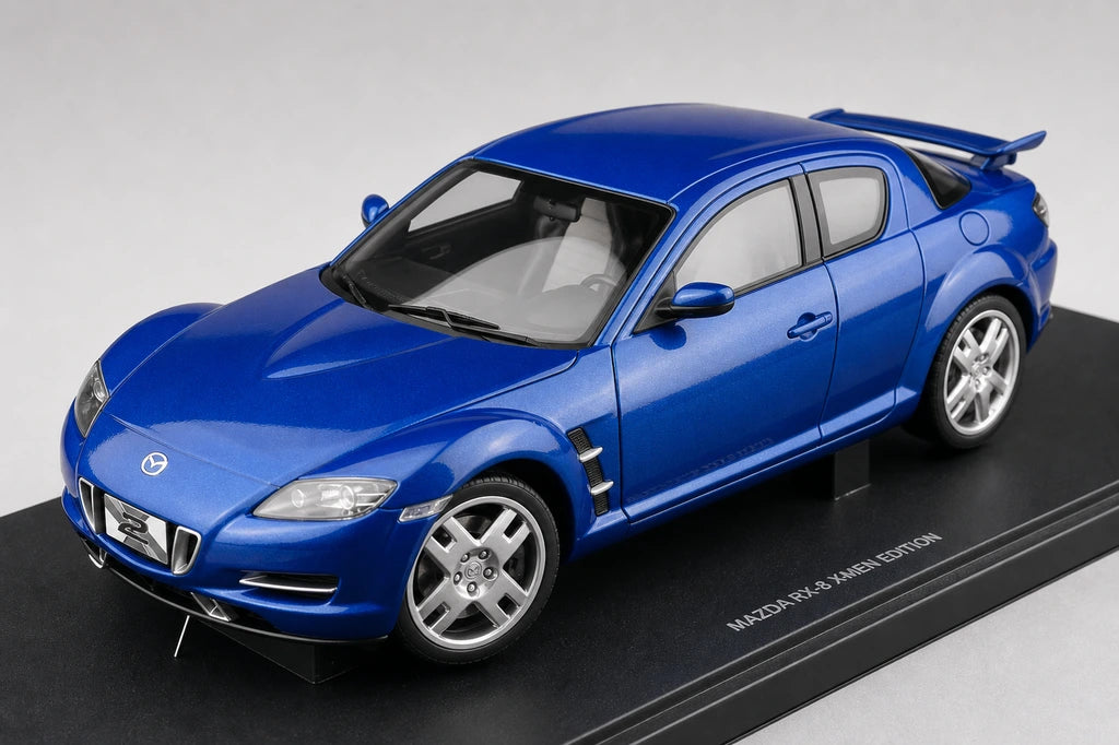 AutoArt Mazda 2003 RX-8 X-Men 1:18 – Modello da collezione pressofuso