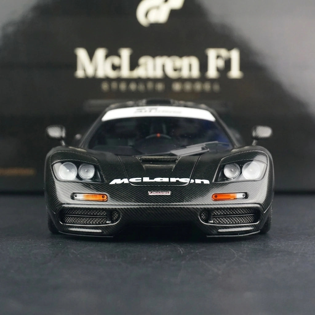 AutoArt McLaren 1997 F1 GT 1:18 – Modello Pressofuso da collezione