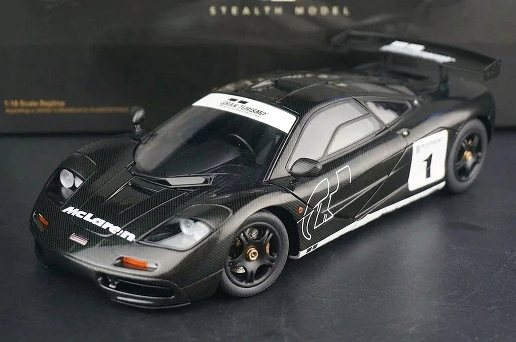 AutoArt McLaren 1997 F1 GT 1:18 – Modello Pressofuso da collezione