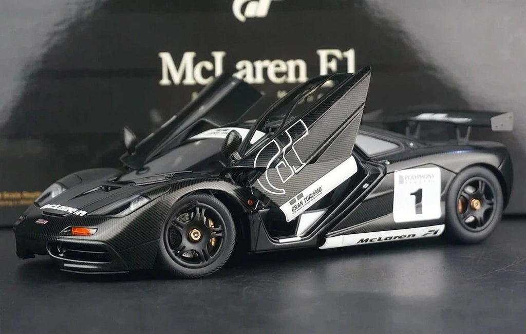 AutoArt McLaren 1997 F1 GT 1:18 – Modello Pressofuso da collezione