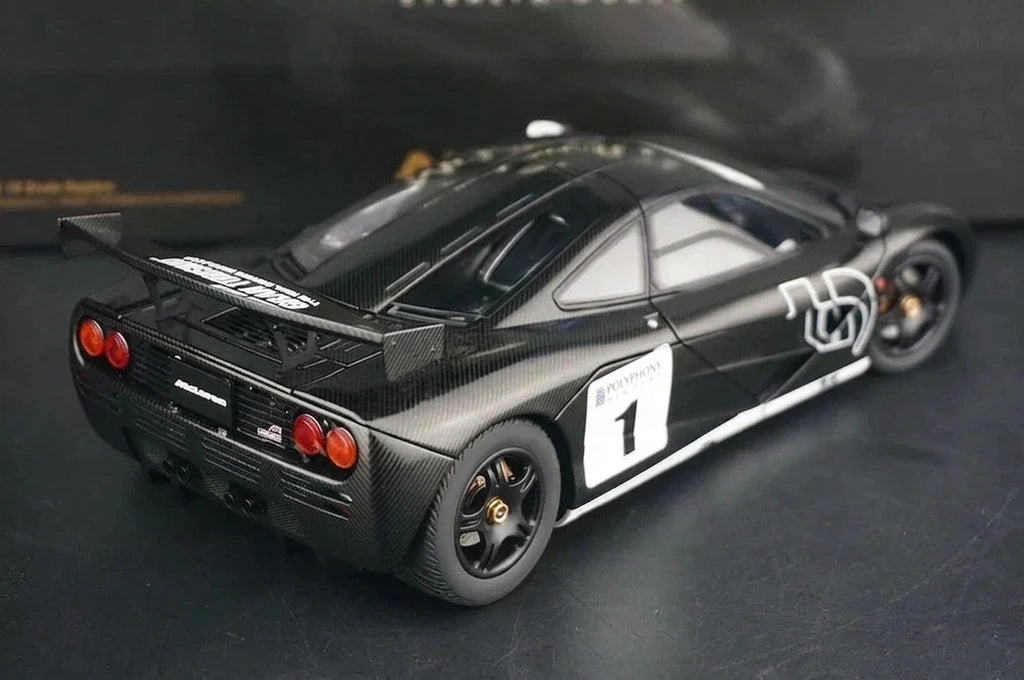 AutoArt McLaren 1997 F1 GT 1:18 – Modello Pressofuso da collezione