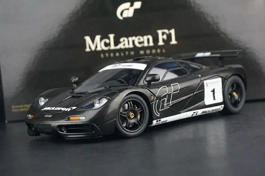 AutoArt McLaren 1997 F1 GT 1:18 – Modello Pressofuso da collezione