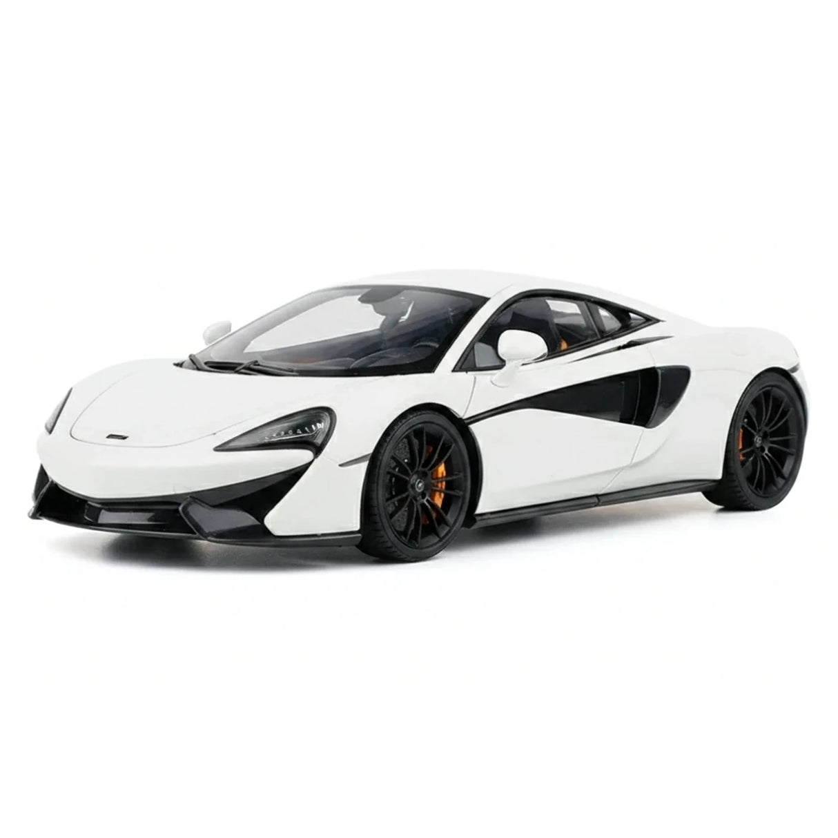 AutoArt McLaren 2015 570S White 1:18 – Modello da collezione in metallo pressofuso