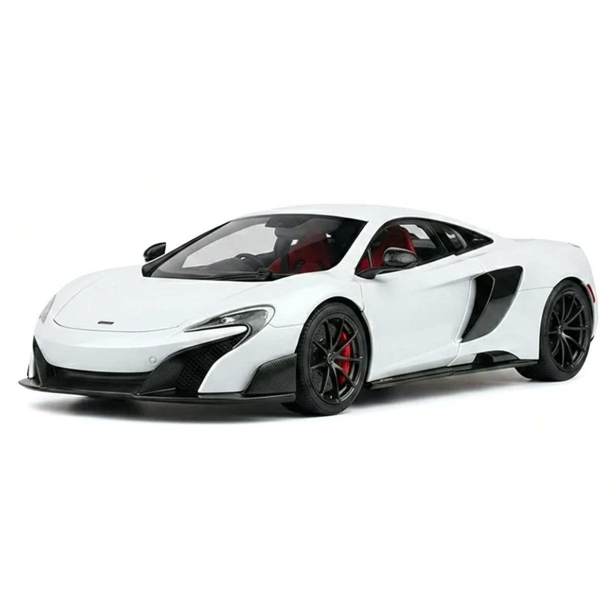 AutoArt McLaren 2015 675LT White 1:18 – Modello da collezione in pressofuso