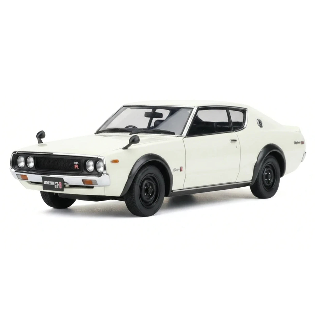AutoArt Nissan 1973 Skyline 2000 GT-R KPGC110 White 1:18 – Modello Pressofuso da collezione