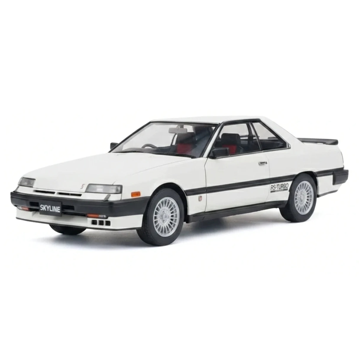 AutoArt Nissan 1983 Skyline 2000 Turbo RS-X DR30 White 1:18 – Modello da collezione pressofuso