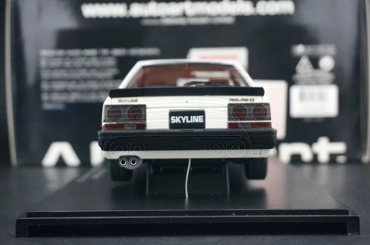 AutoArt Nissan 1983 Skyline 2000 Turbo RS-X DR30 White 1:18 – Modello da collezione pressofuso