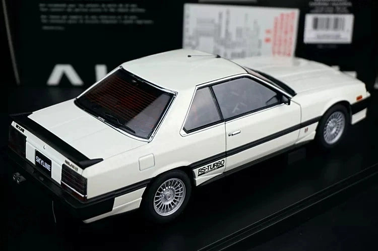 AutoArt Nissan 1983 Skyline 2000 Turbo RS-X DR30 White 1:18 – Modello da collezione pressofuso