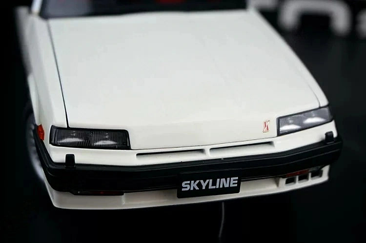 AutoArt Nissan 1983 Skyline 2000 Turbo RS-X DR30 White 1:18 – Modello da collezione pressofuso